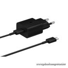 Samsung 25W hálózati gyorstöltő – Power Delivery, USB-C kábellel