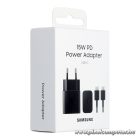 Samsung 25W hálózati gyorstöltő – Power Delivery, USB-C kábellel