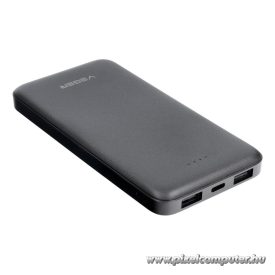   VEGER A10 – 10 000 mAh power bank, 4 portos hordozható töltő