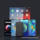 VEGER A10 – 10 000 mAh power bank, 4 portos hordozható töltő