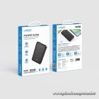 VEGER A10 – 10 000 mAh power bank, 4 portos hordozható töltő