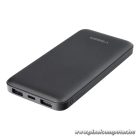 VEGER A10 – 10 000 mAh power bank, 4 portos hordozható töltő