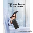 Veger C10 10 000 mAh – Beépített kábelekkel Power Bank fekete kivitelben