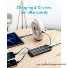 Veger C10 10 000 mAh – Beépített kábelekkel Power Bank fekete kivitelben