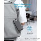 Veger C10 10 000 mAh – Beépített kábelekkel Power Bank fekete kivitelben