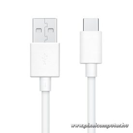 OPPO original cable USB A to Type C 3A DL143 1 m white bulk