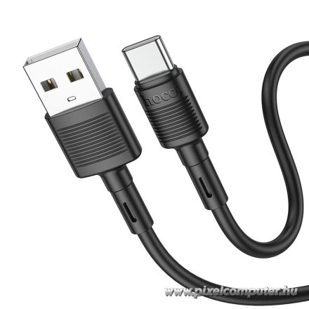 Cable USB A to USB C Hoco 3A 1 m X83 black