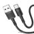 Cable USB A to USB C Hoco 3A 1 m X83 black