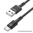 Cable USB A to USB C Hoco 3A 1 m X83 black