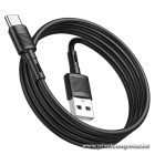 Cable USB A to USB C Hoco 3A 1 m X83 black