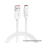 Cable USB A to USB C Forcell F-Energy QC4.0 3A 66W 1 m C336 white