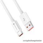 Cable USB A to USB C Forcell F-Energy QC4.0 3A 66W 1 m C336 white