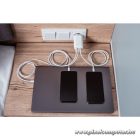 Cable USB A to USB C Forcell F-Energy QC4.0 3A 66W 1 m C336 white