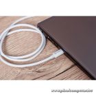 Cable USB C to USB C Forcell F-Energy QC4.0 PD 5A 100W 1 m C339 white
