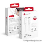 Cable USB C to USB C Forcell F-Energy QC4.0 PD 5A 100W 2 m C339 white