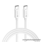 Cable USB C to USB C Forcell F-Energy QC4.0 PD 5A 100W 2 m C339 white