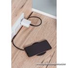 Cable USB C to USB C Forcell F-Energy QC4.0 PD 5A 100W E-mark / 4K / Thunderbolt / 20Gbit/s 1 m C391 black