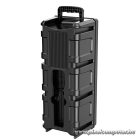 HOCO BS52 Billowing karaoke szett – vezeték nélküli hangszóró és vezetékes mikrofon