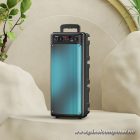 HOCO BS52 Billowing karaoke szett – vezeték nélküli hangszóró és vezetékes mikrofon