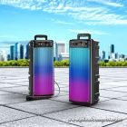 HOCO BS52 Billowing karaoke szett – vezeték nélküli hangszóró és vezetékes mikrofon