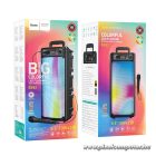 HOCO BS52 Billowing karaoke szett – vezeték nélküli hangszóró és vezetékes mikrofon