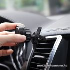 Magnetic car phone holder Hoco air vent CA52 black