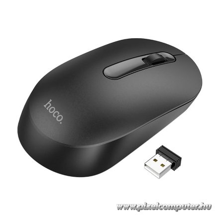 HOCO GM14 vezeték nélküli optikai egér – 1200 DPI precizitás, 2.4G stabil kapcsolat