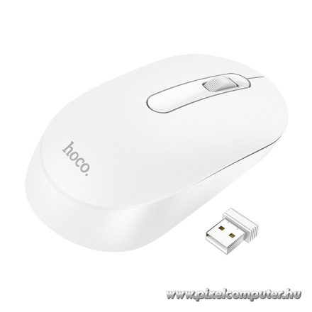 HOCO GM14 vezeték nélküli optikai egér – 1200 DPI, 2.4G kapcsolat