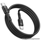 Hoco Victory X83 USB-C – USB-C kábel – 60W Power Delivery, 1 m