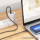 Hoco Victory X83 USB-C – USB-C kábel – 60W Power Delivery, 1 m