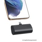 Powerbank Veger PlugOn (W0556/V0556) PD QC3.0 3A 20W 5000 mAh with a built-in connector Type C black