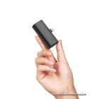 Powerbank Veger PlugOn (W0556/V0556) PD QC3.0 3A 20W 5000 mAh with a built-in connector Type C black