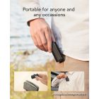 Powerbank Veger PlugOn (W0556/V0556) PD QC3.0 3A 20W 5000 mAh with a built-in connector Type C black