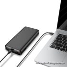 Powerbank Veger T100 (W2032C-100) PD QC3.0 5A 100W 20000 mAh black