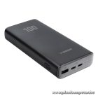 Powerbank Veger T100 (W2032C-100) PD QC3.0 5A 100W 20000 mAh black