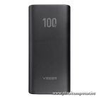 Powerbank Veger T100 (W2032C-100) PD QC3.0 5A 100W 20000 mAh black