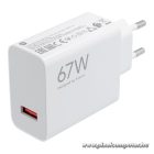 Xiaomi 67W Quick Charge 3.0 Hálózati Töltő – Gyors és Stabil Töltés USB-A csatlakozóval