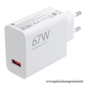   Xiaomi 67W Quick Charge 3.0 Hálózati Töltő – Gyors és Stabil Töltés USB-A csatlakozóval