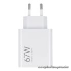 Xiaomi 67W Quick Charge 3.0 Hálózati Töltő – Gyors és Stabil Töltés USB-A csatlakozóval