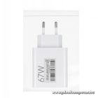 Xiaomi 67W Quick Charge 3.0 Hálózati Töltő – Gyors és Stabil Töltés USB-A csatlakozóval