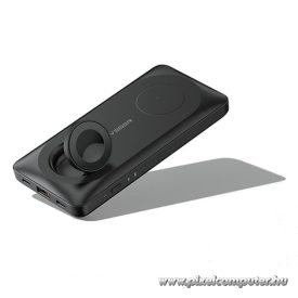   Powerbank compatible with Magsafe Veger MagMulti (W1156) PD QC3.0 3A 22,5W 10000 mAh with wireless charging black