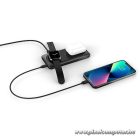 Powerbank compatible with Magsafe Veger MagMulti (W1156) PD QC3.0 3A 22,5W 10000 mAh with wireless charging black