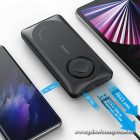 Powerbank compatible with Magsafe Veger MagMulti (W1156) PD QC3.0 3A 22,5W 10000 mAh with wireless charging black