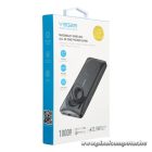 Powerbank compatible with Magsafe Veger MagMulti (W1156) PD QC3.0 3A 22,5W 10000 mAh with wireless charging black