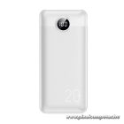 Veger L20S 20 000 mAh Power Bank – 20W gyorstöltés, többportos mobil energia