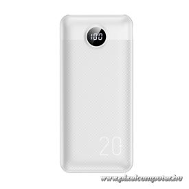   Veger L20S 20 000 mAh Power Bank – 20W gyorstöltés, többportos mobil energia