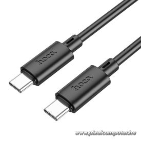  HOCO Gratifed X88 USB-C – USB-C kábel 60W PD – Erős PVC burkolattal, 1 m
