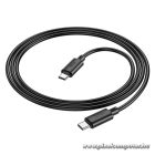HOCO Gratifed X88 USB-C – USB-C kábel 60W PD – Erős PVC burkolattal, 1 m