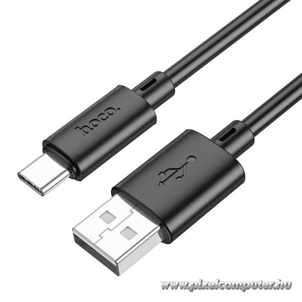 HOCO Gratifed X88 USB-A – USB-C kábel 1 m – 3A töltés és adatátvitel