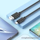 HOCO Gratifed X88 USB-A – USB-C kábel 1 m – 3A töltés és adatátvitel